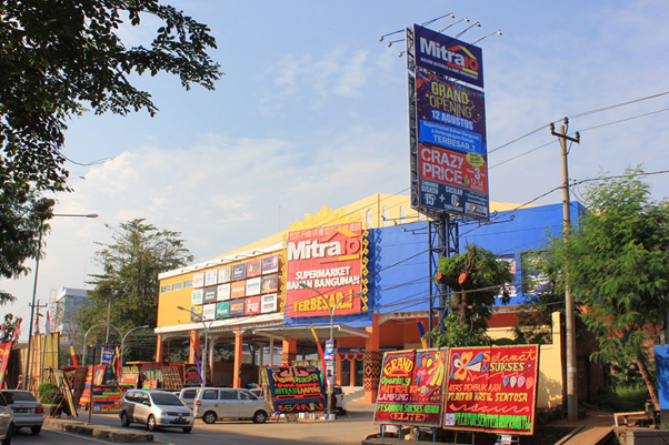 CSA Open 23rd Store of Mitra10 at Lampung