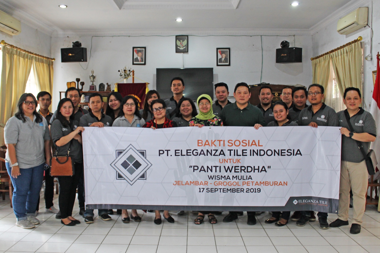 Services for Seniors at Nursing Home by Eleganza Tile