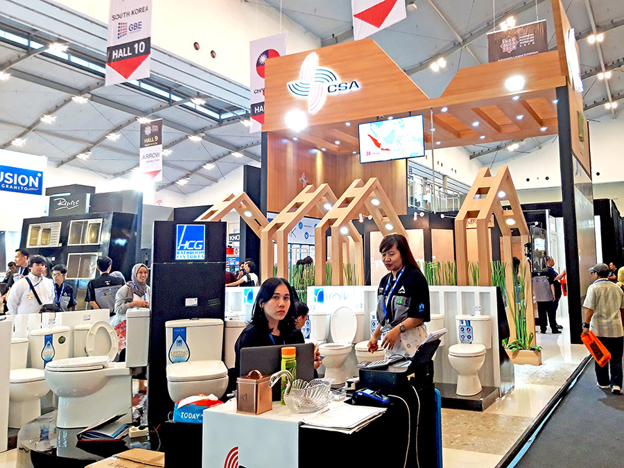 CSA Participation in IndoBuildTech 2019