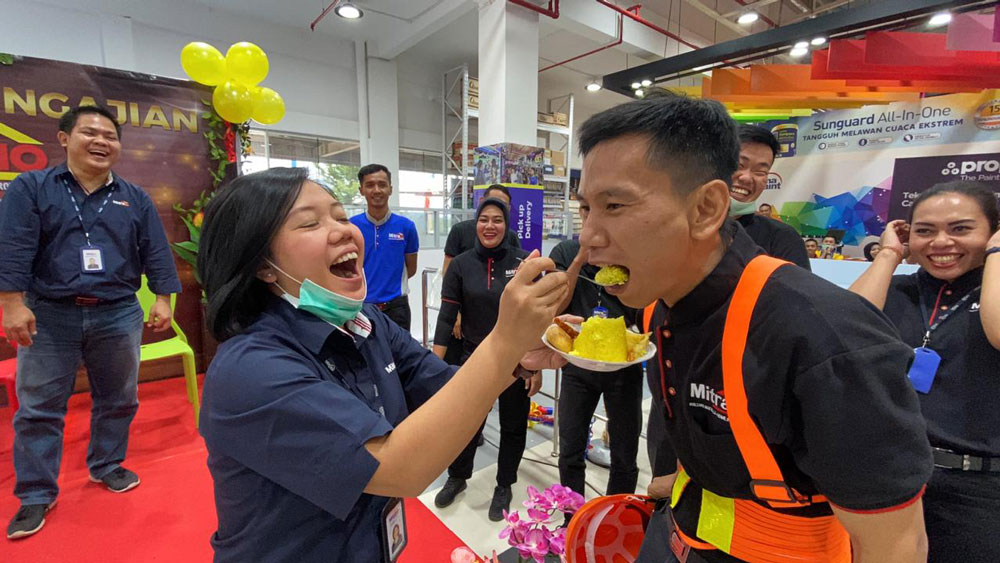 Soft Opening Superstore Mitra10 Lombok