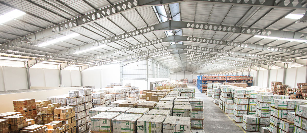 Building Materials Distribution Warehouse