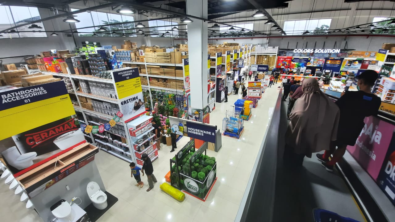 1st Superstore Mitra10 on The Island of Kalimantan