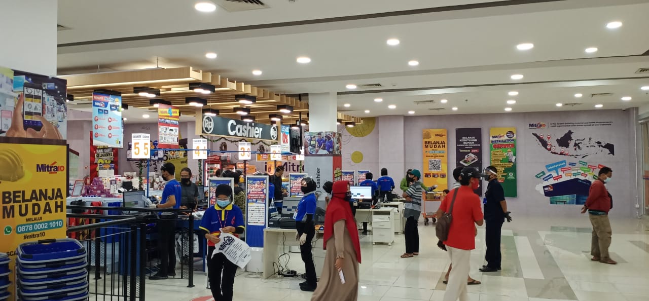Grand Opening Superstore Mitra10 Malang