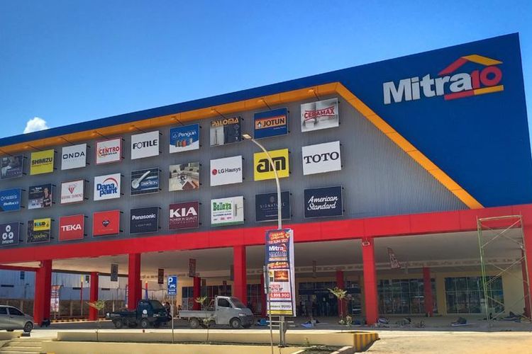 Grand Opening Superstore Mitra10 Banjarmasin