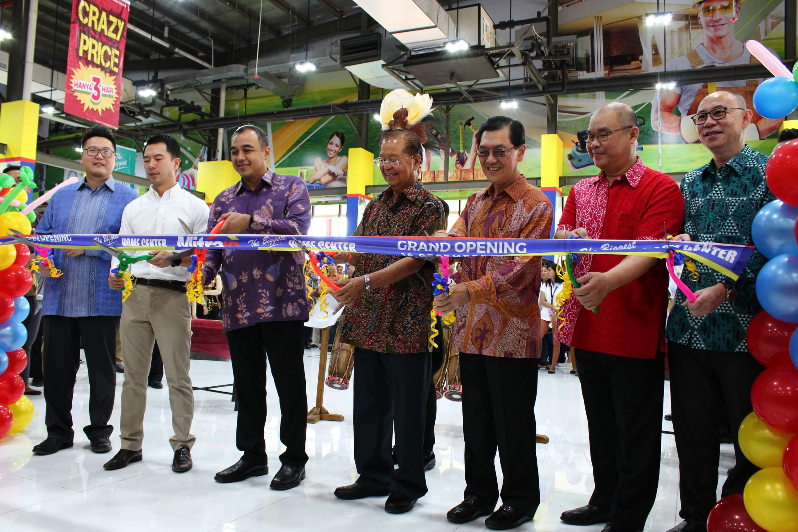 Grand Opening Mitra10 QBig