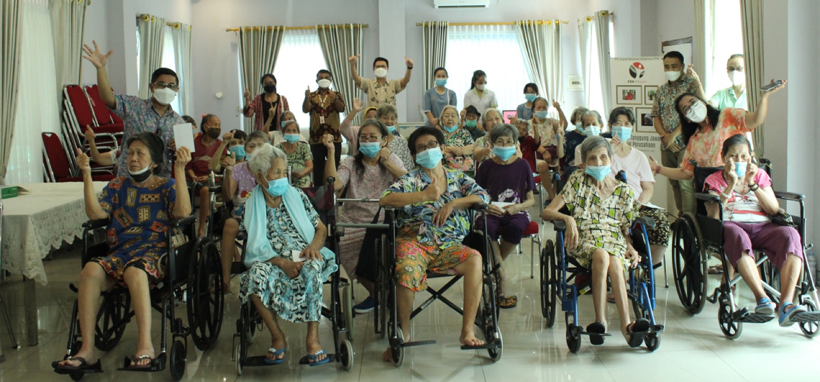 Services for Seniors at Nursing Home