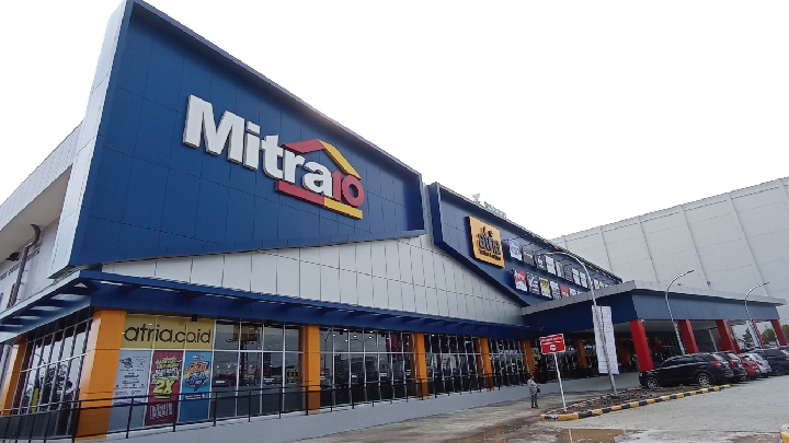 Grand Opening Mitra10 Pekanbaru