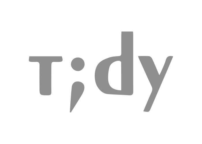 Tidy
