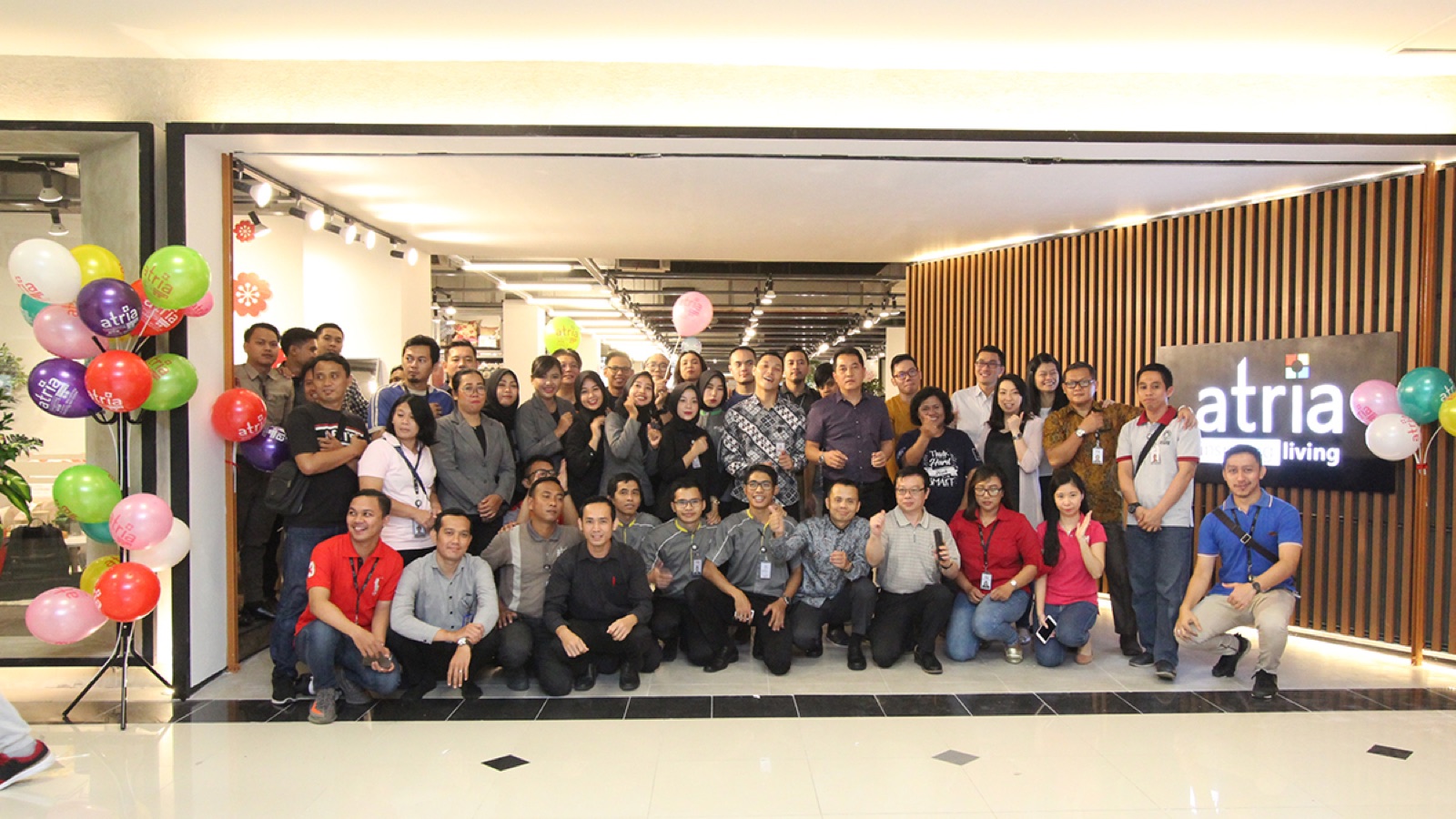 Atria Depok Re-Opening