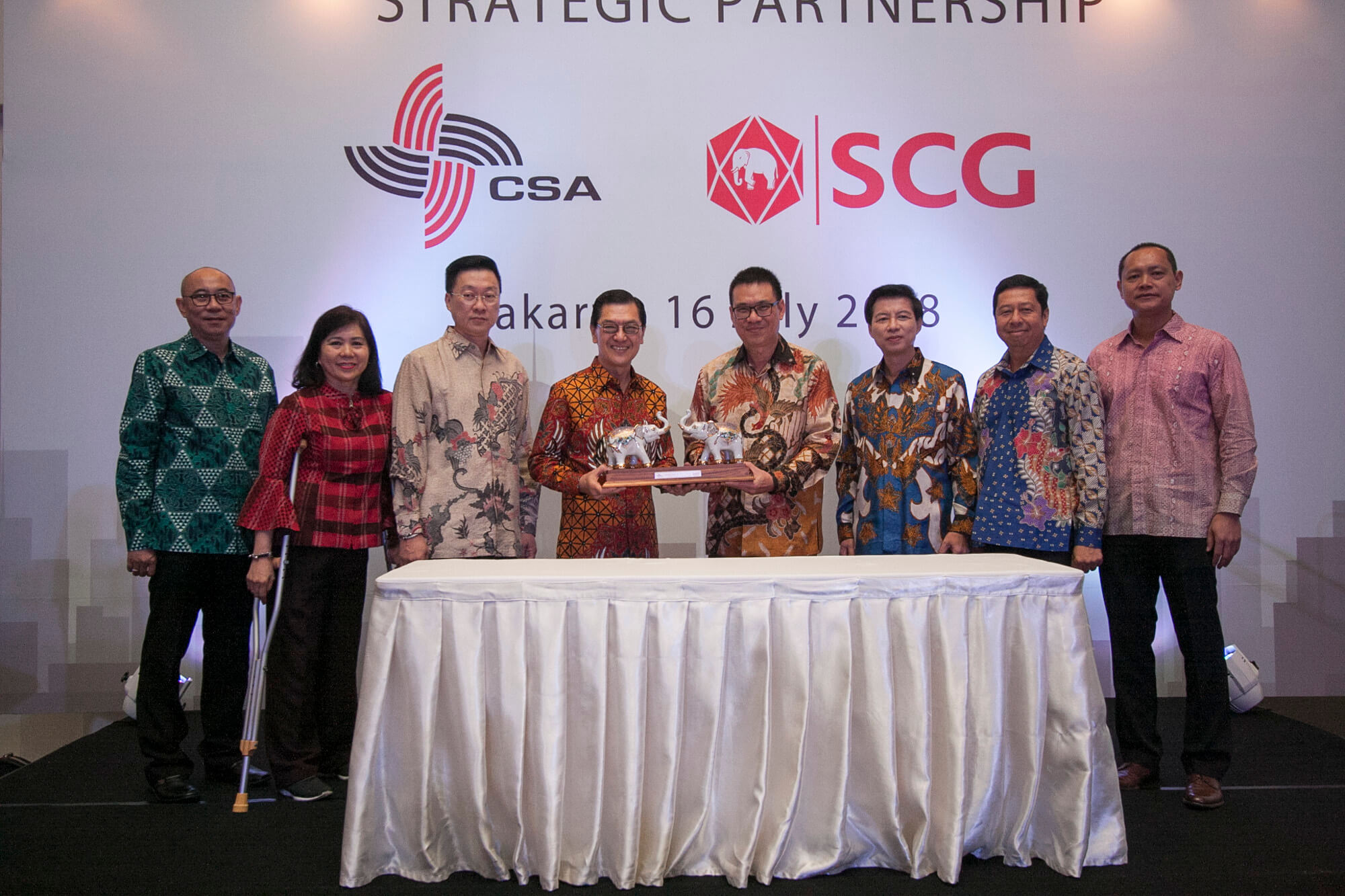 Strategic Partnership CSA – SCG
