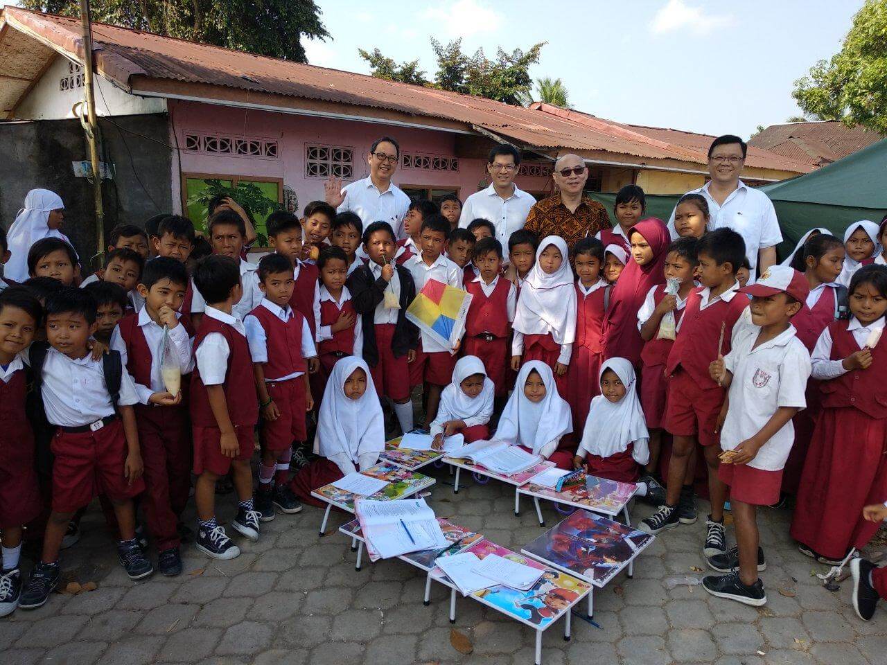 CSR -Program Peduli Gempa Lombok