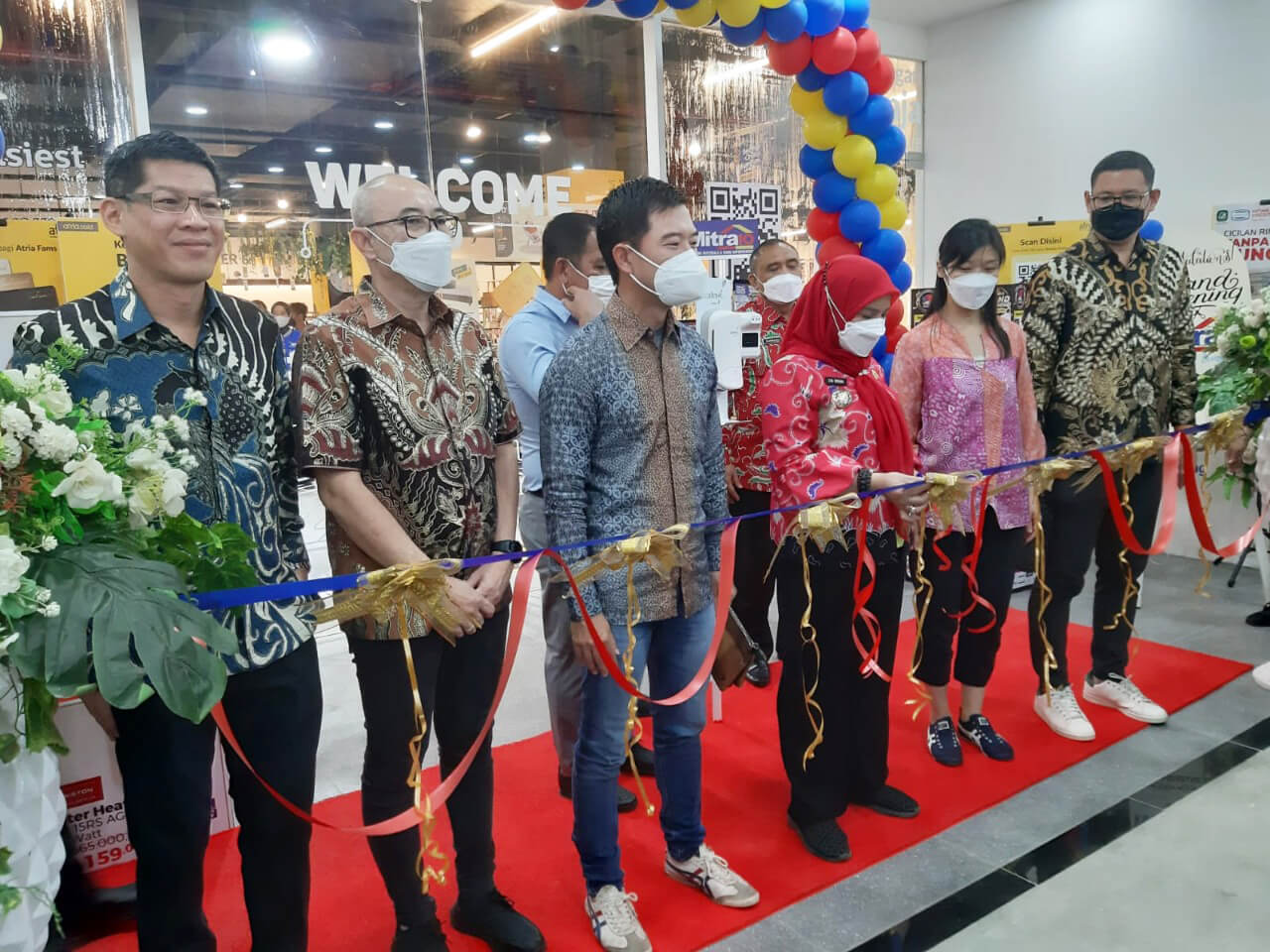 Grand Opening Mitra10 Antasari, Lampung.