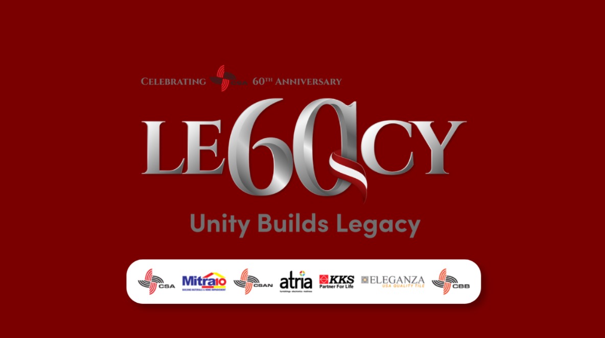 CSA 60 Tahun : Unity Builds Legacy